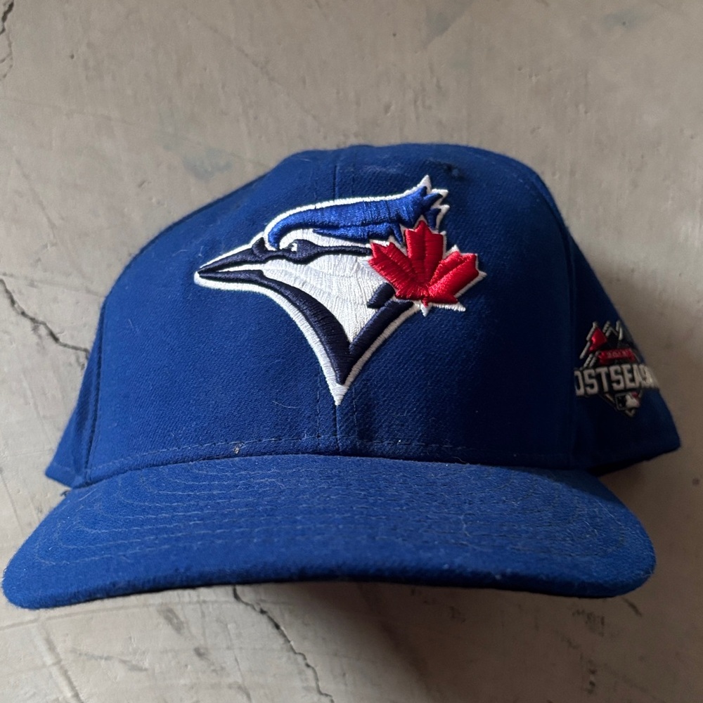 Blue Baseball Cap with Logo